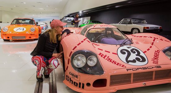 Rīgas Motormuzejā tiks izstādīta 'Rozā cūka' un citi vēsturiski 'Porsche' modeļi