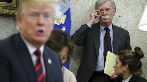 Justice Department Seeks To Block Bolton Book