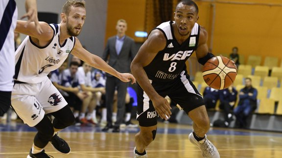 Basketbols, Latvijas-Igaunijas līga: VEF Rīga - Liepāja