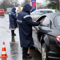 Pastiprinātajos Ceļu policijas reidos līdz šim niecīgs aizturēto dzērājšoferu skaits