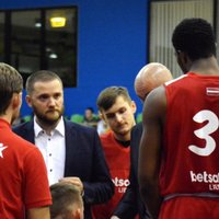 'Betsafe'/'Liepāja' basketbolisti BBL smagi kapitulē Ziediņa pārstāvētajai Raplas komandai