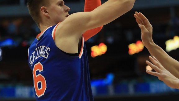 Basketbols, NBA spēle: Knicks - Mavericks