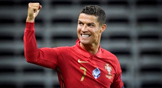 Ronaldu piekritis spēlēt Saūda Arābijā par kosmisku atalgojumu