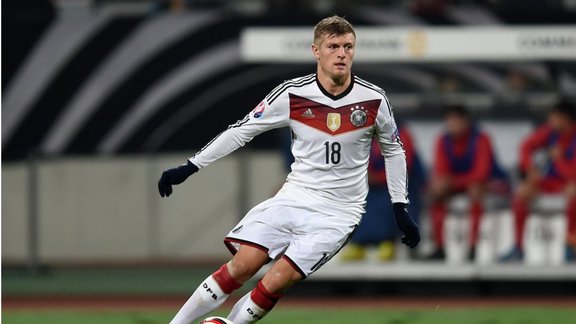 Germany s midfielder Toni Kroos 