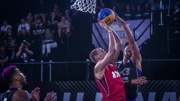 3x3 basketbols, Pasaules tūres finālposms, apakšgrupas spēles - 3