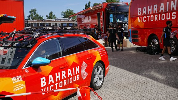 Bahrain Victorious, riteņbraukšana, Tour de France