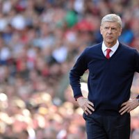'Arsenal' trenerim Vengeram draud otrā diskvalifikācija 12 mēnešu laikā