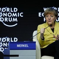 Krievija ir izjaukusi visu pēckara kārtību Eiropā, norāda Merkele