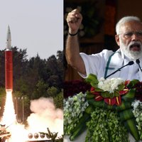 Indija piesaka sevi kā kosmosa lielvalsti – notriekusi pati savu satelītu