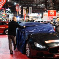'Latvijas Gada auto' trešā pirmizrāde Ķīpsalā – 'Maserati Ghibli'