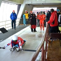 Pasaules labākie jaunie kamaniņnieki Siguldā cīnīsies par ceļazīmi uz Jaunatnes Olimpiādi Lillehammerē