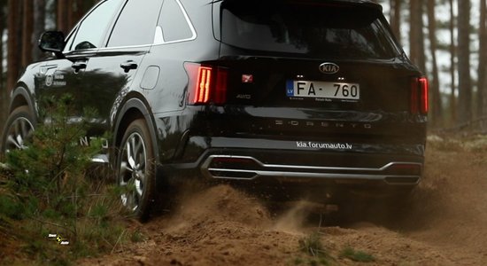 Video: Fotogrāfs Valts Kleins iepazīst jauno 'Kia Sorento'