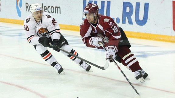 Hokejs, KHL spēle: Rīgas Dinamo - Amur - 30