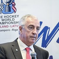 IIHF nepielaiž agresoru Krieviju un tās sabiedroto Baltkrieviju sacensībām arī nākamajā sezonā