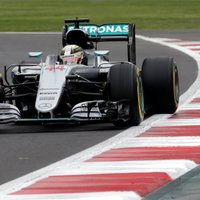 Hamiltons ātrākais F-1 Meksikas 'Grand Prix' pirmajā treniņu sesijā