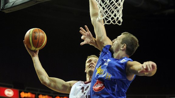 Latvijas basketbola izlase - Bosnija un Hecegovina