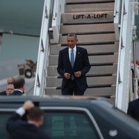 ВИДЕО и ФОТО: Барак Обама прибыл с визитом в Таллин