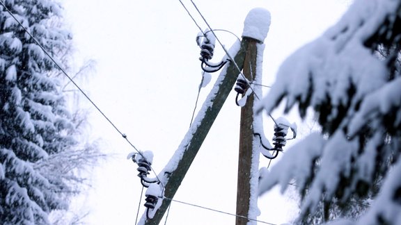 Elektrolīniju atbrīvošana no sniega un kokiem - 26