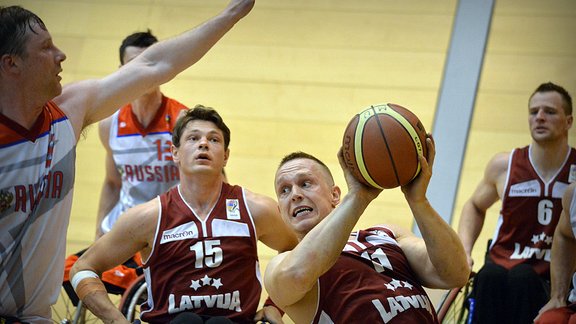 Eiropas čempionāts ratiņbasketbolā