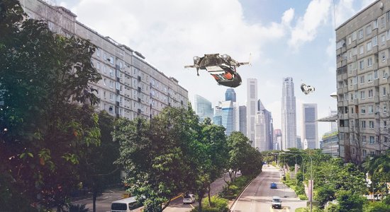 Рига-2040. Тренды будущего: зеленые города-государства, беспилотники и базовый доход