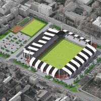 LFF jaunais stadions maina vizuālo izskatu; gada laikā jāatrod 1,5 miljons eiro