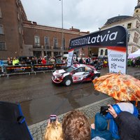 Rallija svētki var sākties: Rīgā svinīgi atklāj WRC posmu, Biķerniekos notiks nebijis ātrumposms