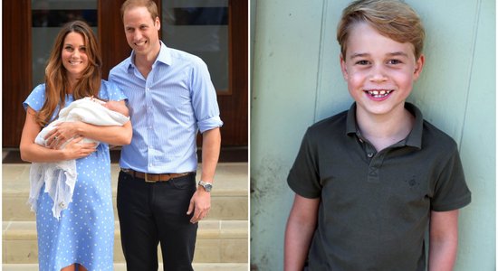ФОТО: Наследнику британского престола принцу Джорджу исполнилось 7 лет