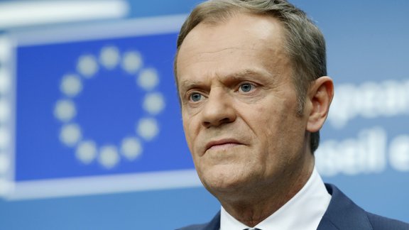 Donald Tusk, Donalds Tusks