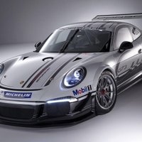 Jaunais 'Porsche 911 GT3 Cup' ar 460 ZS