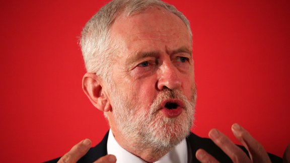 Jeremy Corbyn, Džeremijs Korbins