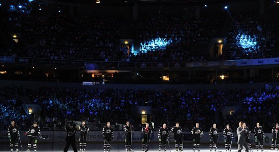 KHL Zvaigžņu spēlē nepiedalīsies neviens Latvijas hokejists