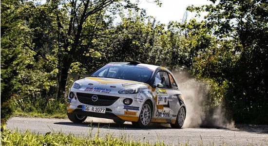 Liepājā tiks noskaidroti šāgada Eiropas junioru čempioni rallijā