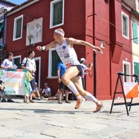 Latvijas orientieristu komandai 17.vieta PČ jauktajā sprinta stafetē