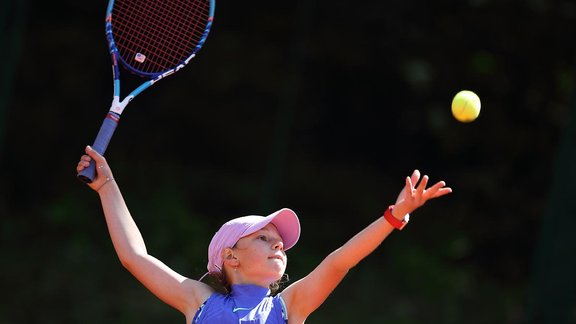 Teniss: jauniešu turnīrs Riga Open