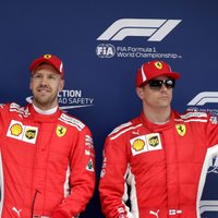 'Ferrari' pilotiem dubultuzvara arī Ķīnas 'Grand Prix' kvalifikācijā