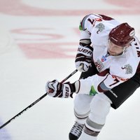 Rīgas 'Dinamo' hokejists Vilsons atzīts par nedēļas labāko KHL uzbrucēju