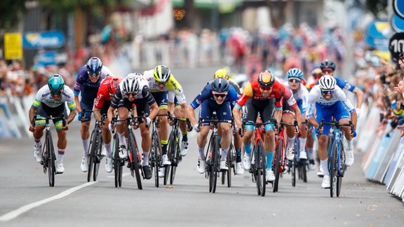 Santos Tour Down Under, velobrauciens