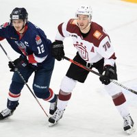 Rīgas 'Dinamo' sīvā zaudējumā ielaiž vārtus pirmajā minūtē un spēles izskaņā