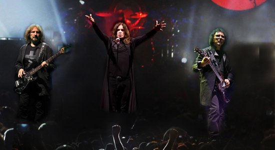 'Black Sabbath' nākamgad Rīgā uzstāsies ar vienīgo šovu Baltijā