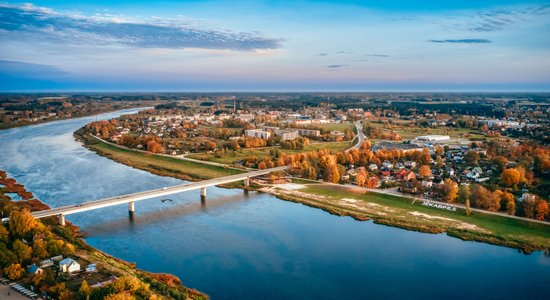 ФОТО. Золотая осень в Екабпилсе: куда отправиться на прогулку?