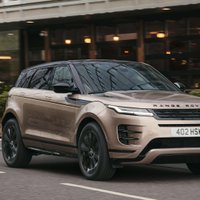 Modernizēts kompaktais apvidnieks 'Range Rover Evoque'