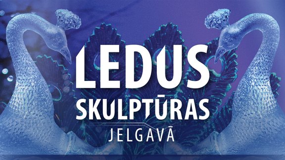 Ledus skulptūras Jelgavā - 4