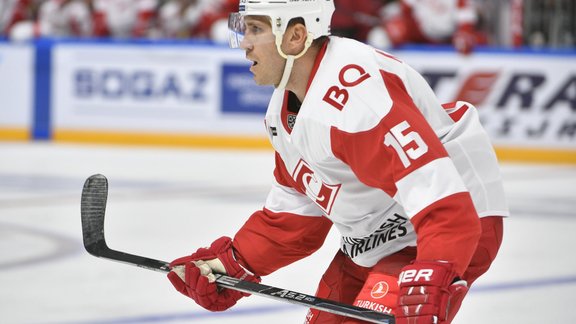 Hokejs, KHL spēle: Rīgas Dinamo – Maskavas Spartak - 21