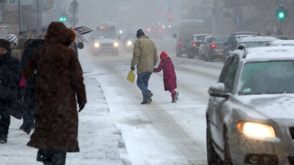 Sniegputenis Rīgā; 2017. gada 22. martā - 7