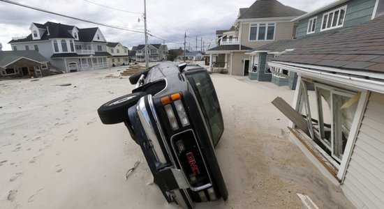 Ārzemēs: 2012. gada cilvēku un dabas izraisītās nelaimes