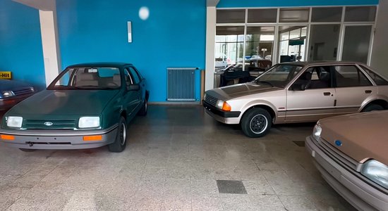 ВИДЕО. Заброшенный автосалон Ford в Германии, где время остановилось в 80-е
