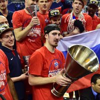 CSKA pagarinājumā triumfē ULEB Eirolīgā