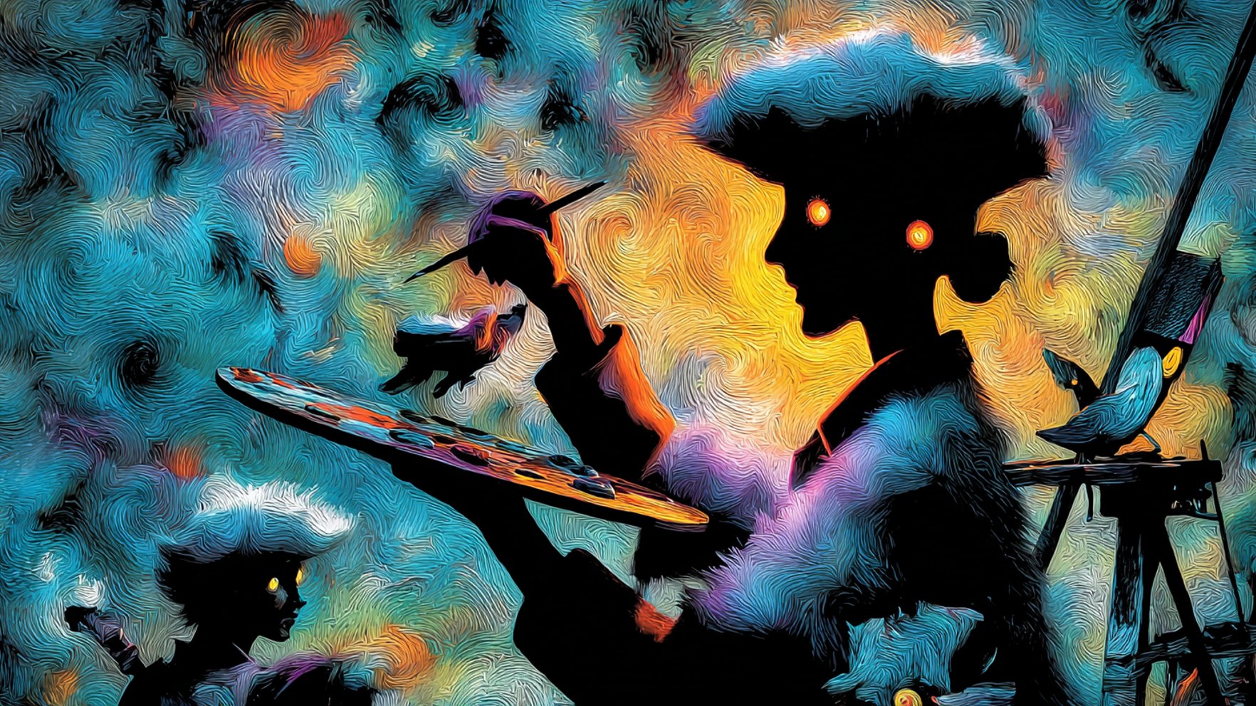 Mākslinieks, kas neeksistē – kā 