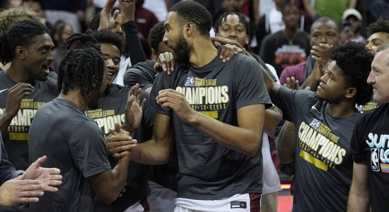 'Cavaliers' triumfē NBA Vasaras līgā Lasvegasā