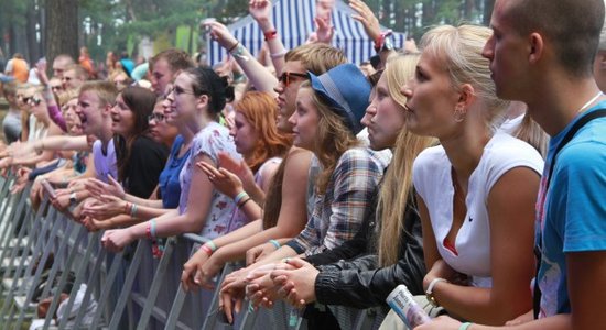 'Positivus' galveno skatuvju programma